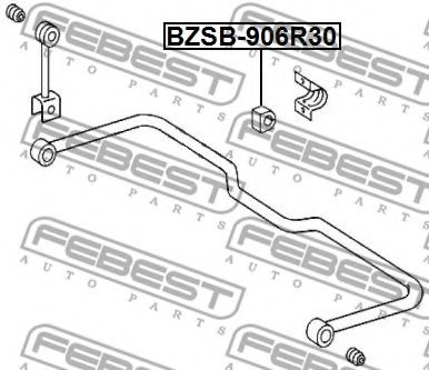 MERCEDES-BENZ A9043260981 Stabiliser Mounting